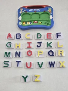Leap Frog Word Whammer & Letters Magnetic Fridge Phonics Learning Complete!! - Picture 1 of 7