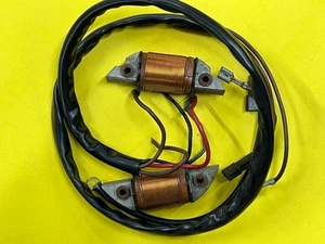 HARLEY AERMACCHI NEW 29580-73P & 29581-73P COILS 73-75 Z90 73-78 SX SS SXT 125 - Picture 1 of 1
