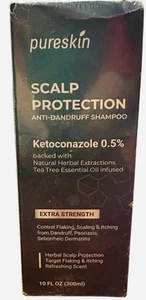 PURESKIN Scalp Protection Anti-dandruff Shampoo Self Care - Picture 1 of 3