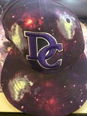Gorra de béisbol City Hunter con logotipo de Washington, DC Snapback Galaxy/Space GR47 Foto 1 de 4
