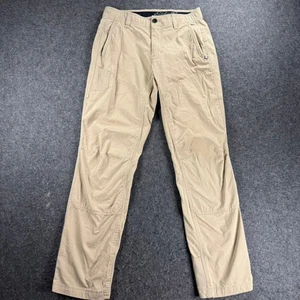 Eddie Bauer First Ascent Herren Hose 30x32 hellbraun Canvas Outdoor Freizeit Arbeitskleidung - Bild 1 von 8