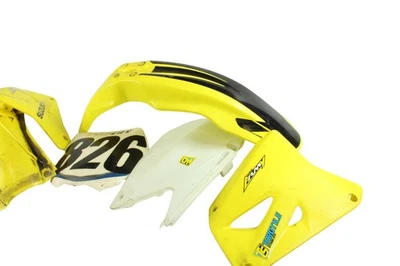 Suzuki RM250 2006 kit de carrocería de plástico guardabarros B4510 Foto 1 de 4
