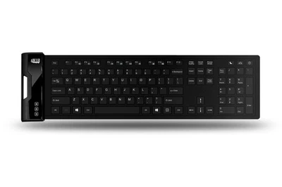 Adesso USB QWERTY English Keyboard - Black - Image 1 of 4