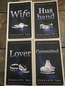 Verlobte Serie: Band 1-4 von Penelope Sky - Bild 1 von 10