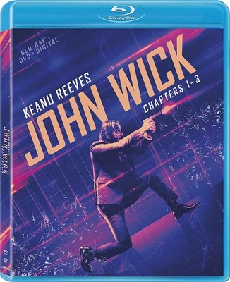John Wick (тройная функция) (Blu-ray + цифровой) новый - Изображение 1 из 4