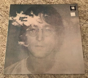 JOHN LENNON IMAGINE- ORIGINAL 1971  QUADRAPHONIC VINYL ALBUM - ALMOST LIKE NEW - Picture 1 of 7