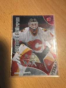 2001-02 ITG Between The Pipes Spring Expo SSP #02/10 ROMAN TUREK - Picture 1 of 2