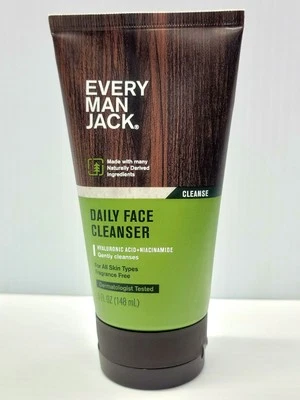 Wash Face Daily Energize 5 Oz By Every Man Jack Daily Face Cleanser Cleanse New - Image 1 of 4