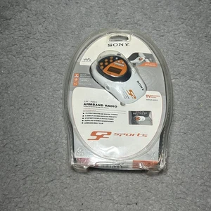 Radio deportiva Sony modelo SRF-M80V S2 TV clima FM/AM Walkman con mega graves-LEER - Imagen 1 de 12