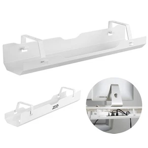 Universal Schreibtisch Kabel Organizer Untertischmontage Ergo Office ER-431W - Bild 1 von 10