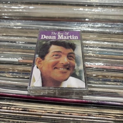 Dean Martin - The Best of Dean Martin (Cassette Tape 1990) NEW SEALED - Image 1 of 4