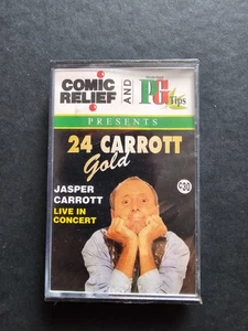 24 Carrott Gold Jasper Carrott Live In Concert Cassette Tape BRAND NEW SEALED - Picture 1 of 3