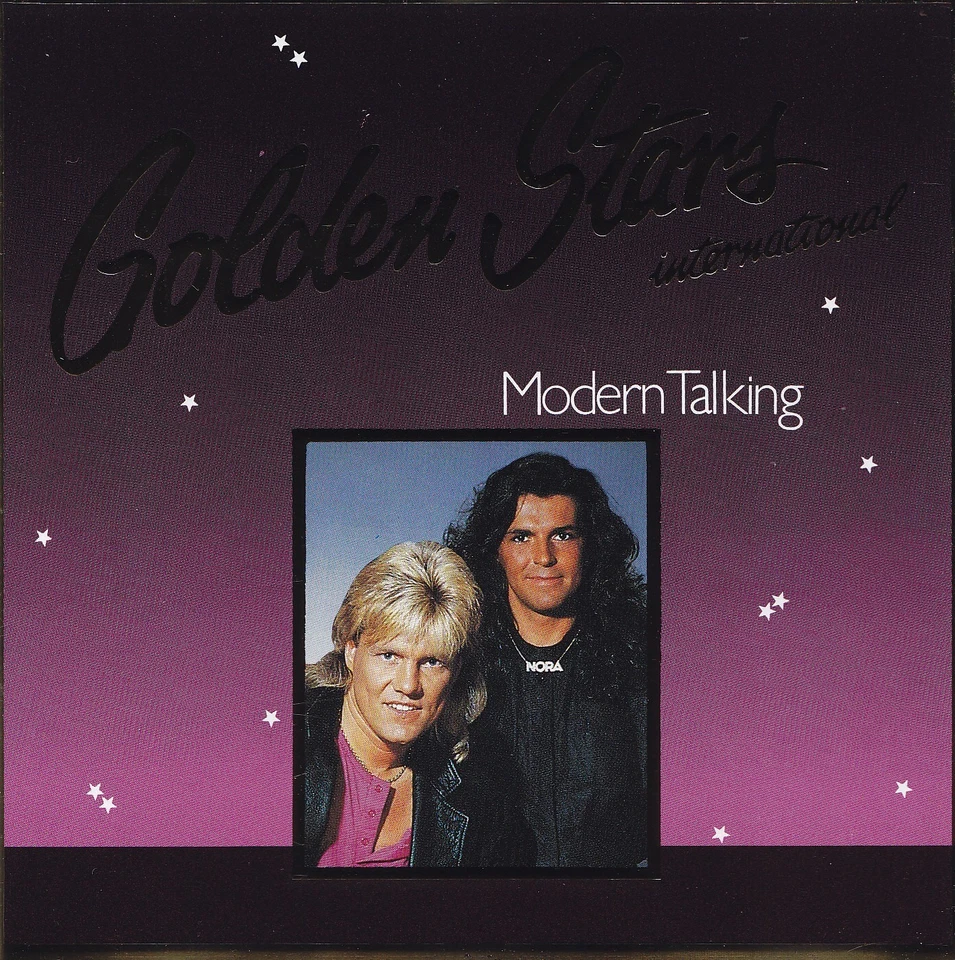 MODERN TALKING - CD - GOLDEN STARS international - Bild 1 von 2