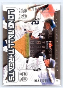 2003 Fleer Genuine #4LB Alfonso Soriano / Hideki Matsui Long Ball Threats - Picture 1 of 2