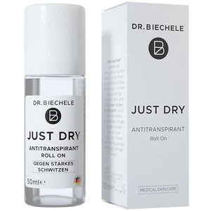 Dr. Biechele - Just Dry Antitranspirant - Deo Gegen Starkes Schwitzen - Medizini