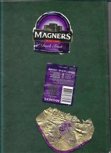 Cider Label - Magners Dark Fruit Irish Cider - Picture 1 of 6