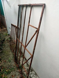Vintage Wrought Iron House Driveway Gates- SYD PU - Picture 1 of 2