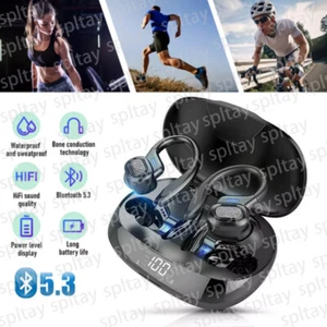 Wireless Bluetooth 5.3 Kopfhörer Für Samsung Galaxy S2 S3 S4 S5 S6 S7 S8 S9 S10 - Bild 1 von 20