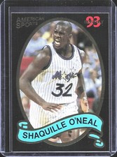 1993 American Sports Shaquille O'Neal ROOKIE OF THE YEAR - PROMO CARD 4 of 4💎
