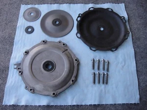 Buell 1125 R 09 Clutch Cover Slave Diaphragm Cover 6K Miles 08-10 - Picture 1 of 10
