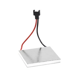 Fireplace Fan Accessories Motor Generator Sheet Stove Burner Heater Part 40x40mm - Picture 1 of 5