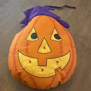 AVON Gordon Pumpkin Halloween Light Up Window Hanging Decoration Vintage - Picture 1 of 7