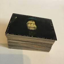 1996 Star Wars Panini - Lot 204 Stickers - Star Wars