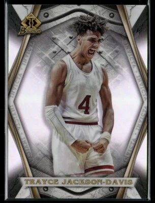 2021-22 Bowman Chrome University Invicta #BI-14 Trayce Jackson-Davis - Image 1 of 2