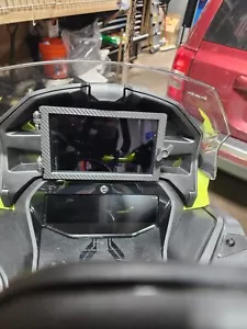 Skidoo Gen 4 + 5 2017-25 GPS Mount - Garmin Drivesmart 76, 65, 61 - Picture 1 of 19