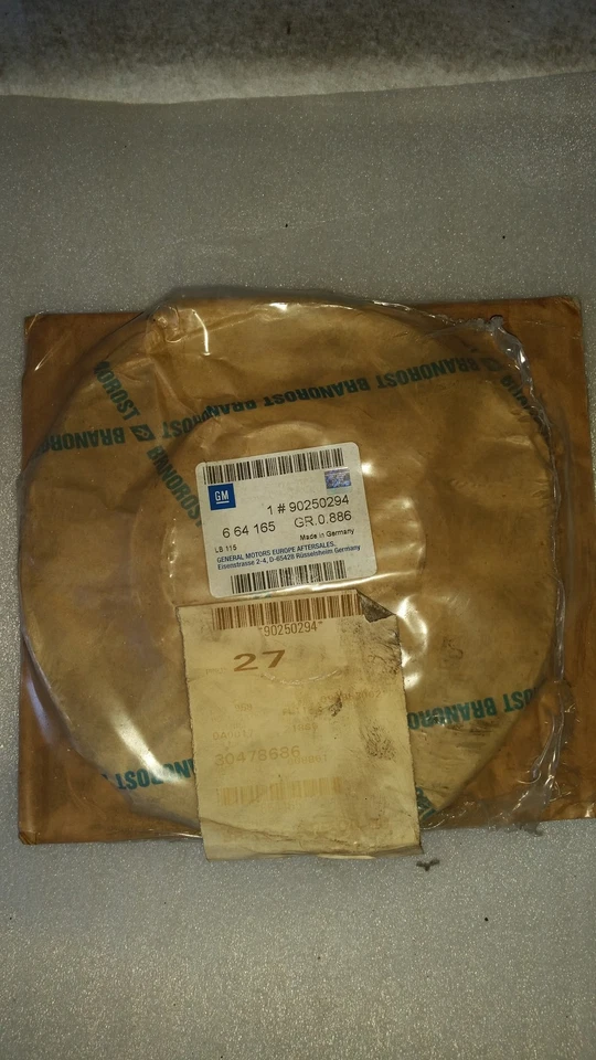 Original GM OPEL Kupplungsscheibe Kupplung Clutch disc Vectra A Kadett E Ascona - Bild 1 von 1