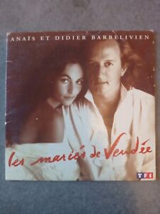( CD Single ) Anaïs et Didier Barbelivien - Les mariés de Vendée