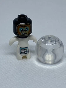 LEGO Dreamzzz Albert - Minifigure spaziale tuta bianca dal set 71460 nuovo. - Foto 1 di 6