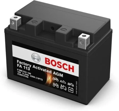 Batteria Bosch GEL YTZ14S HONDA NC INTEGRA 750 DCT X VULTUS S SA NT 1100 - Immagine 1 di 4