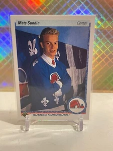 1990-91 Upper Deck Hockey #365 Mats Sundin  RC - Picture 1 of 2