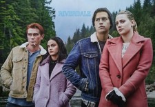 RIVERDALE - A1 Poster (XXL - 80 x 55 cm) - Cole Dylan Sprouse Clippings Sammlung