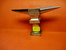 Petite Enclume Bigorne D'horloger Bijoutier - Outil Ancien - Occasion - Outillage Professionnel