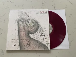 ALT-J - The Dream - Purple Vinyl LP Record - SIGNED - Mint Condition - Picture 1 of 3