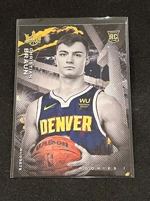 2022-23 Panini Court Kings Basketball Christian Braun Rookie Level I #97 - Image 1 of 2