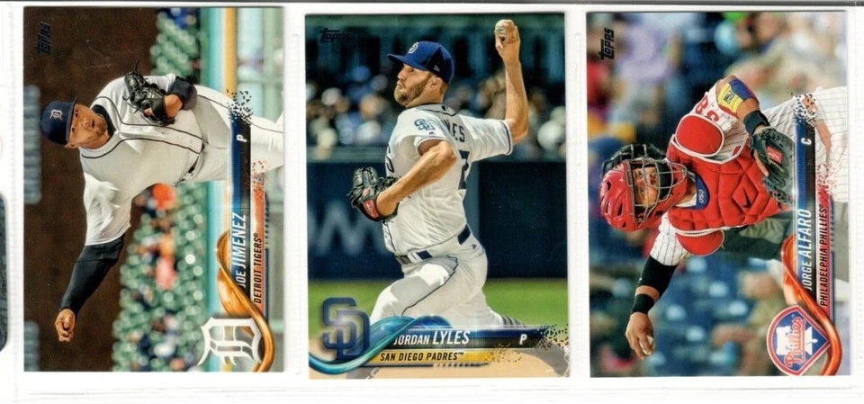 2018 Topps Update Baseball Base 151-300 You Pick TROUT JUDGE SOTO RC ROOKIE ETC+ - Image 1 of 1