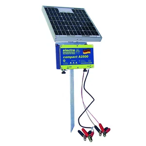 Electra Solar Set S2510, 12V - Batería Solar Valla de Pasto Módulo Panel Solar - Imagen 1 de 2