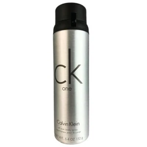 Calvin Klein CK One All Over Body Spray Deodorant 152g With Free Fragrance Gift - Picture 1 of 1
