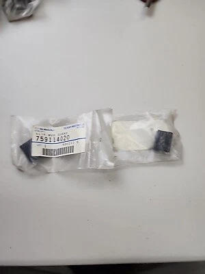 2 Subaru 1985-2008 guardabarros forro guardabarros clip Impreza Forester Baja 759114020 Foto 1 de 4