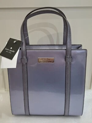 Kate Spade Small Patent Lilac Tote Bag New with Tags!! - Image 1 of 4