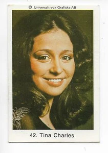 Tina Charles Swedish Trading Card Number 42 Love to Love Universaltryck Grafiska - Picture 1 of 1