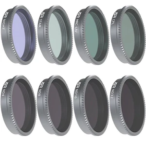 Lens Filter UV+CPL+ND4/8/16/32 Star Kit Protector Mini Action for Insta360 Go 2 - Picture 1 of 18