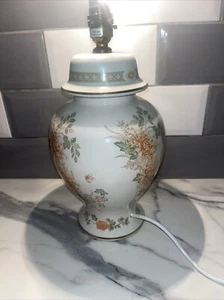 St Michaels Glaslampe 14" Vintage - Bild 1 von 9