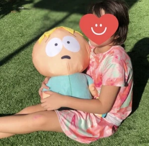 Jumbo Large Plush South Park -Butters Stotch Character 18-Inch NEW! - Picture 1 of 4