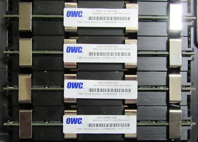 16GB (4x4GB) OWC PC2-5300F 667MHz FBDIMM DDR2 RAM for Apple MacPro 2006/2007 - Image 1 of 3