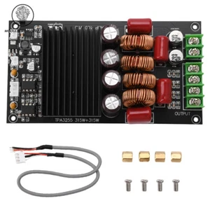 TPA3255 HiFi Digital Amplifier Board 2x300W Class D Power Amplifier Module 2CH - Picture 1 of 22