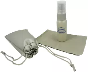 Lens Cleaner Cleaning Kit Spray Eyeglasses Sunglass Cloth Purse Travel 1oz 30ml - Picture 1 of 3